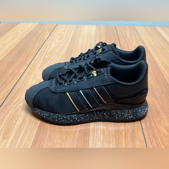 Adidas FY1143 SL Andridge black/gold shoes new size 6 Women’s NWOT - Picture 6 of 10